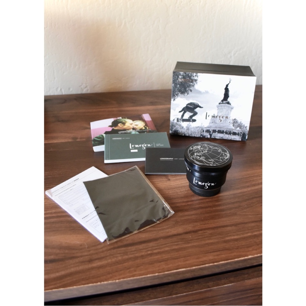 Lomography Lomogon 2.5/32 Art Lens Black - Nikon F